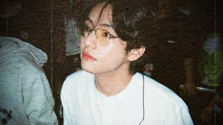 【金泰亨】从小就很帅气的V