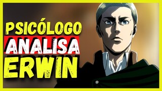 MARLEY não teria chance contra ERWIN | Psicologia Shingeki no Kyojin | História e Psicologia Erwin