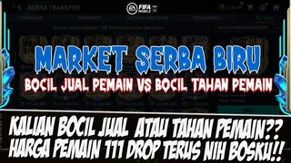 PENYEBAB MARKET BIRU!! KONDISI PASAR SEBELUM UPDATE EVENT BESOK FIFA MOBILE | FIFA MOBILE INDONESIA