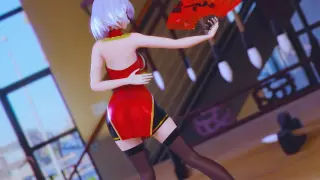 [MMD·3D] [Azur Lane] Sirius' dances along with the song To the Moon