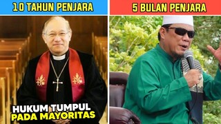 SAMA-SAMA PENISTA AGAMA! Lihat Lah Beda Dua Nasib Tokoh Elit Pemuka Agama Terbesar Indonesia ini