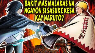 SASUKE MAS MALAKAS NA NGAYON KESA KAY NARUTO? | BORUTO AND NARUTO TAGALOG REVIEW