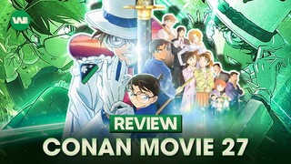 REVIEW CONAN MOVIE 27: NGÔI SAO NĂM CÁNH TRIỆU ĐÔ