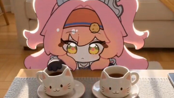Little Lupa is here for a two-choice game too~
