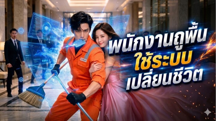 พนักงานทำความสะอาดจับได้ระบบสุด VIP เผลอเช็กอินห้องผิด สุดท้ายกลายเป็นสามีปลอมของ CEO สาว