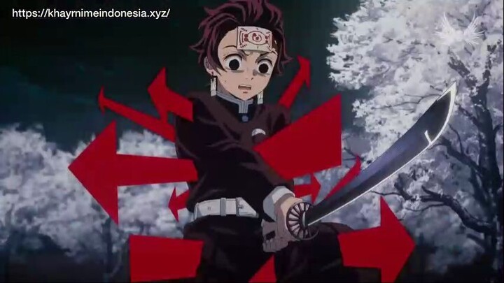 Kimetsu no Yaiba Season 1 Episode 10 Dub Arab Sub Indo