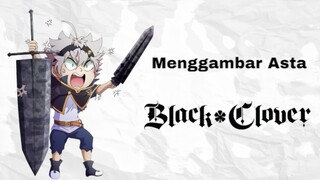Drawing Asta - Black clover