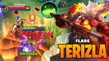 TERIZLA THE UNDERRATED EXECUTIONER - Build Pro Player Terizla - Mobile Legends [MLBB]