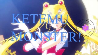 (Dub Indo) Sailor Moon ketemu monster jahat (Sailor Moon Crystal)