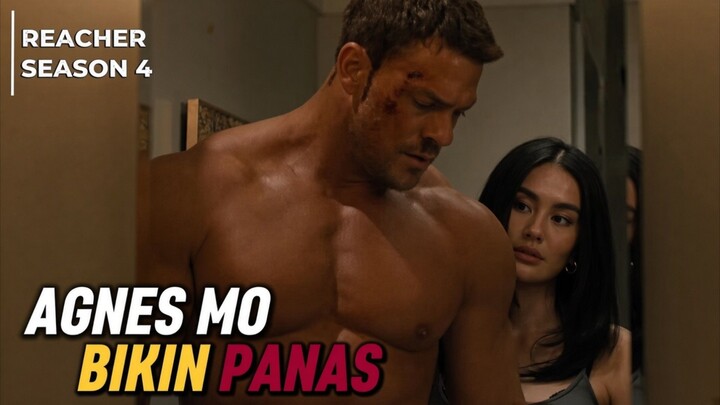 Agnez Mo Muncul di Reacher Season 4, Langsung Heboh