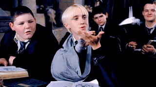"Slytherin's way of confessing is to deliver a paper airplane filled with swear words."