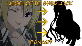 Lieselotte Sherlock (Trinity Seven) Fanart Speedpaint