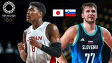 SLOVENIA vs JAPAN Full Game Highlights | 2021 Tokyo Olympics | Men's Basketball Group C