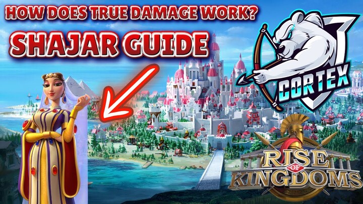 Full Shajar Open Field Guide & True Damage Explanation | Rise of Kingdoms