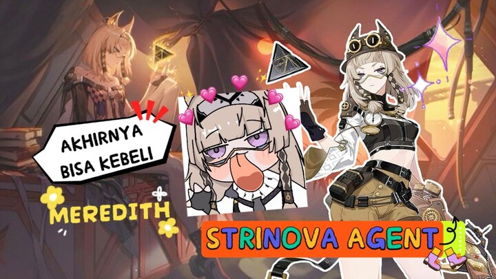 Gak Bisa Aim? Pakai Meredith Strinova Aja, Musuh Auto Pasrah!
