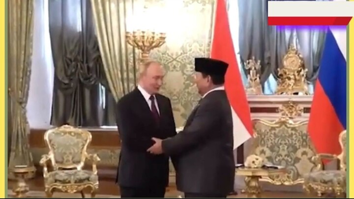 Prabowo Keliling Temui Pemimpin Berpengaruh di Dunia, Spesial Disambut Erdogan-Putin