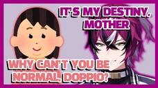 When Doppio Made His Mom Cringing With His Chuuni RP [Nijisanji EN Vtuber Clip]