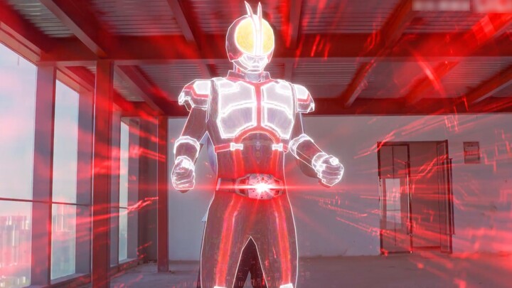 [Special Effects] High-quality Decade transformation 555 video | A new journey begins!!!