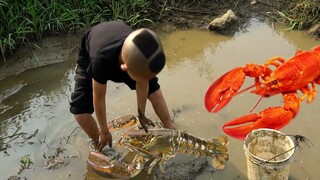 Mao Đệ Bắt Tôm Nướng Lá Chuối Và Cái Kết - Đừng Bao Giờ Để Mao Đệ Nấu Ăn