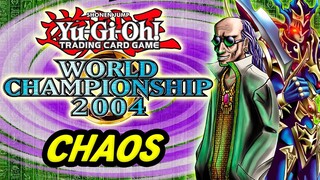 Chaos Deck campeão do mundial Yu-Gi-Oh! WCS 2004