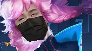 [Yu Chen] The challenge of winning 100 stars in a row has failed, cosplaying Yao.