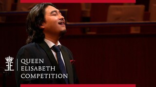 Sungho Kim | Queen Elisabeth Competition 2023 - First round