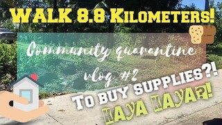 Maglakad ng 8.8 KM? Para bumili ng Supplies?! |JMLizay Official