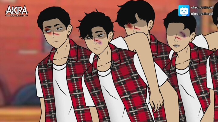 Bos Falcon Kesal Karena Kalah Sebelum Melawan Geng Astro | Drama Animasi Sekolah