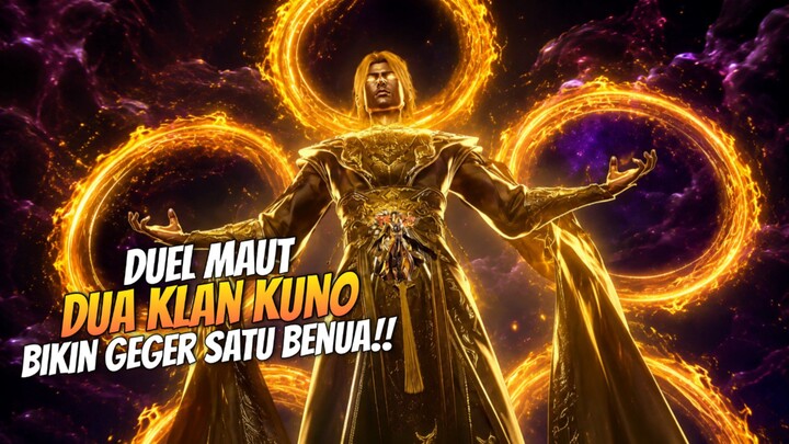 BTTH SEASON 5 EPISODE 212 _ Pertarungan Puncak Hun Tiandi Vs Guyuan🔥