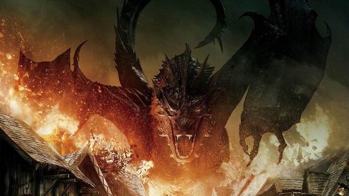 No wonder this dragon looks so familiar, it turns out that Benedict Cumberbatch is starring