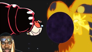 INSANE Luffy Vs Naruto Among Us Fight - Part 2 Reaction
