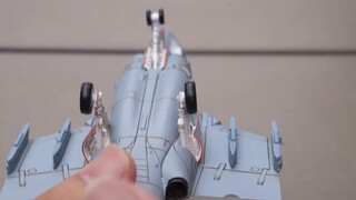 Unboxing and Review of the Breakthrough JCwings 1/72 EA-6B Electronic Warfare Aircraft Alloy Finishe