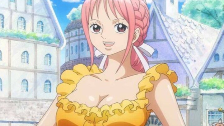 MOMEN LUFFY TIDUR BARENG REBECCA