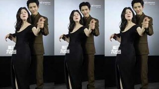 Zhao Lusi FanCam 14.12.23 | Lusi X Anyu Gesture Dance The Last Immortal Press Conference