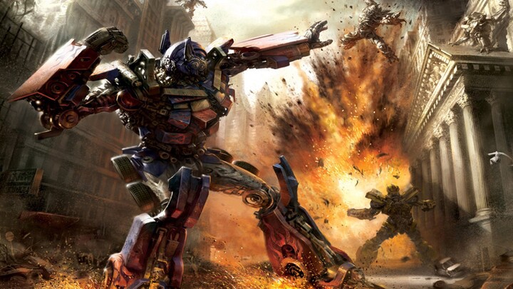 Every time Optimus Prime's speech at the end of the film is inspiring