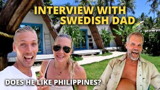 Why SWEDISH DAD loves the PHILIPPINES! (Vlog 64 - Siargao)