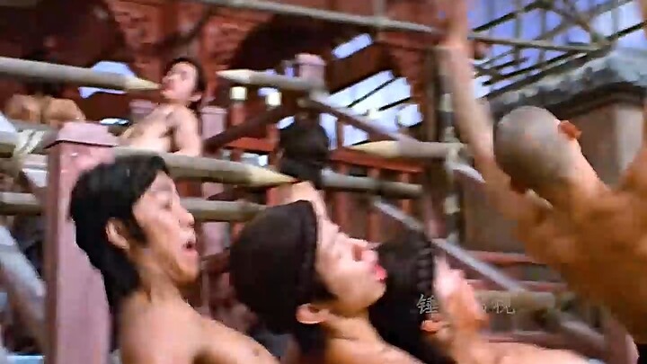 After more than three years of hard work setting up the tent, the young monk finally mastered the 36