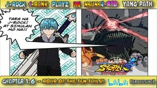 NSUNS4 - RTB - Yang Path Chapter 1.6 - ROAR OF THE TEN TAILS! JROCK S-Rank Playz!!