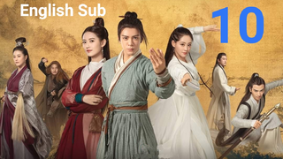 Heavenly Sword And Dragon Slaying Saber EP10 EngSub 2019