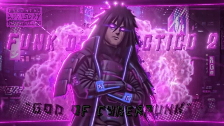 Madara Edit BUT He Rules the Cyberpunk City  4K!