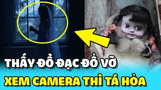 💥Trở về nhà thấy đồ đạc TỰ ĐỔ VỠ thanh niên xem CAMERA thì TÁ HỎA | TIN GIẢI TRÍ