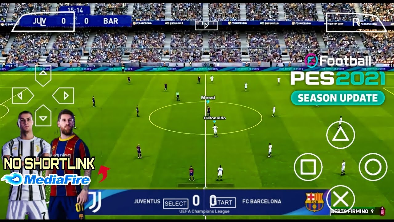 eFOOTBALL PES 2023 PPSSPP Camera PS5 Android Offline 600mb Best Graphics  Latest Transfers & Faces 