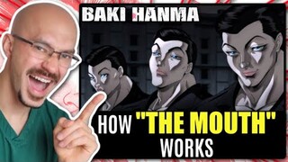 DOCTOR Breaks Down THE MOUTH Fights | BAKI HANMA