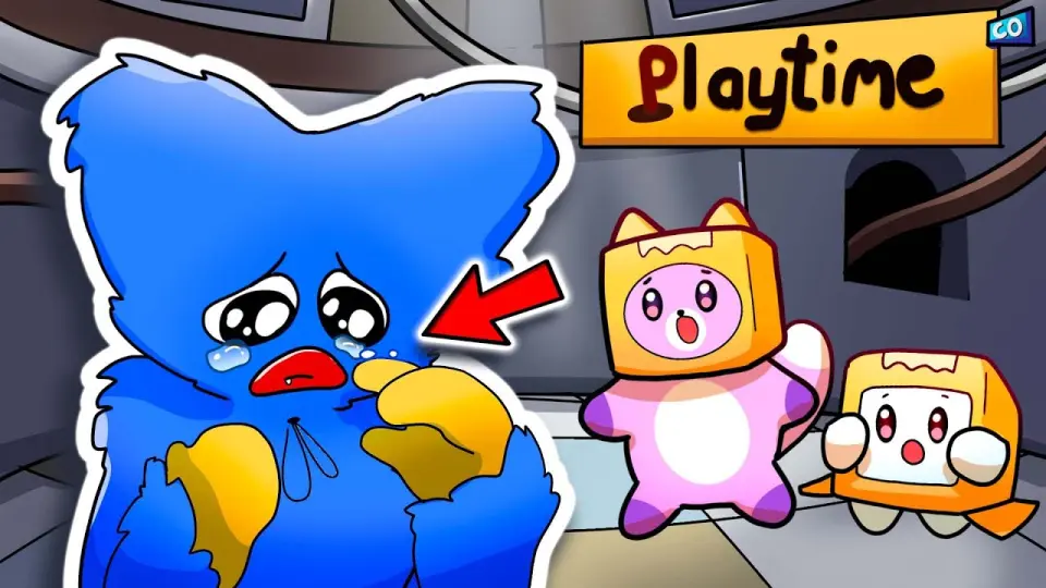 WHY IS HUGGY WUGGY SAD?! (Poppy Playtime LankyBox Animations!) *YOU WILL CRY* - Bilibili WHY IS HUGGY WUGGY SAD?! (Poppy Playtime LankyBox Animations!) *YOU WILL CRY* - Bilibili