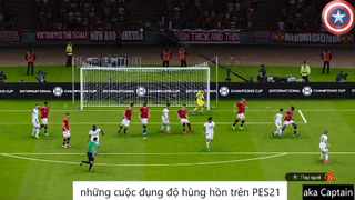 những cuộc đụng độ hùng hồn trên PES21 #26