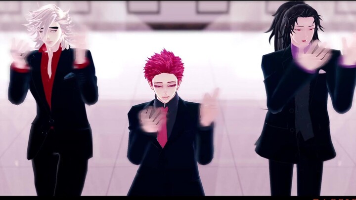 【Demon Slayer MMD】SCREAM＆PASSION＆เพลงรักแดนสวรรค์ (สามข้างบน)