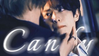 Shark is crazy! Such a calculated kiss... How can this top be so good at it? | Candy-colored love pa