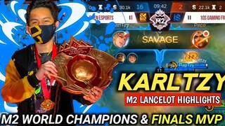 KARLTZY M2 LANCELOT HIGHLIGHTS LANCELOT GOD NG MUNDO