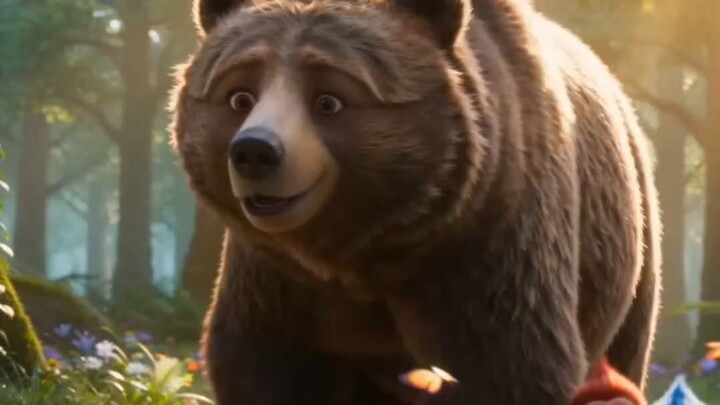 bear mom