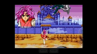 Yuyu Hakusho Sunset Fighters (Brazil) - Sega Genesis (Urai, Longplay) MD.emu Free